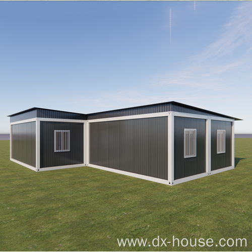 modern morocco low cost prefab container house